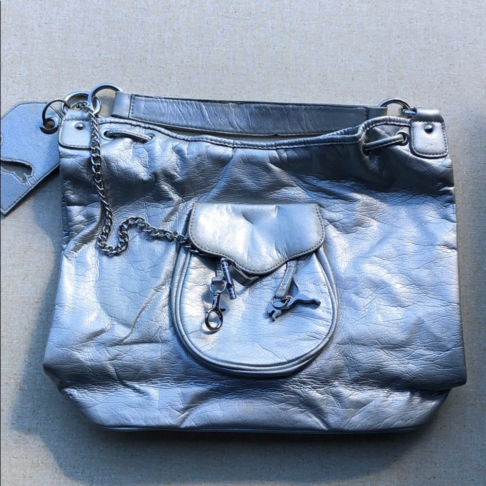 Puma Silver Purse